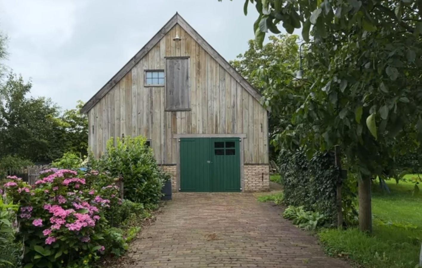 Husterheide Villa Noordbergum Exteriör bild